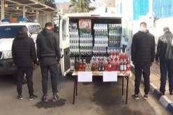 بالصور ..توقيف 4 أشخاص وحجز 3789 وحدة من الكحول بتلمسان