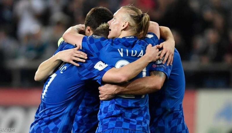 كرواتيا إلى نهائيات مونديال روسيا