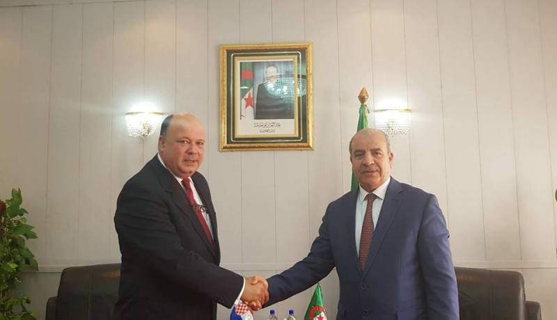 نسيب يستقبل السفير الكرواتي