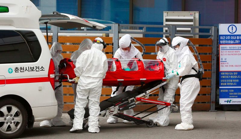 كوريا الجنوبية تعلن رفع مستوى الإنذار جراء كورونا إلى “أعلى درجة”