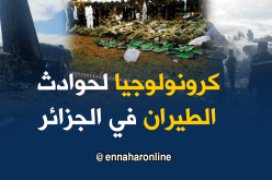 كرونولوجيا لحوادث الطائرات العسكرية في الجزائر