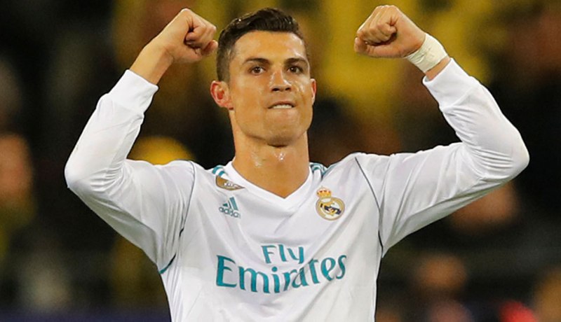 كريستيانو رونالدو أفضل لاعب في الجولة الثانية من دوري أبطال أوروبا