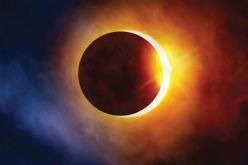 كسوف جزئي للشمس تزامنا مع ليلة الشك