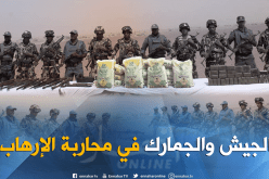 بالصور.. كشف مخبأ للأسلحة والذخيرة ببرج باجي مختار