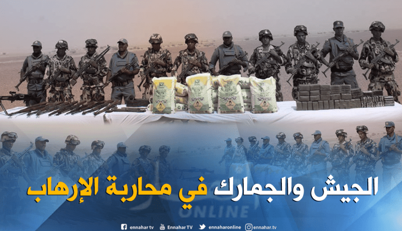 بالصور.. كشف مخبأ للأسلحة والذخيرة ببرج باجي مختار