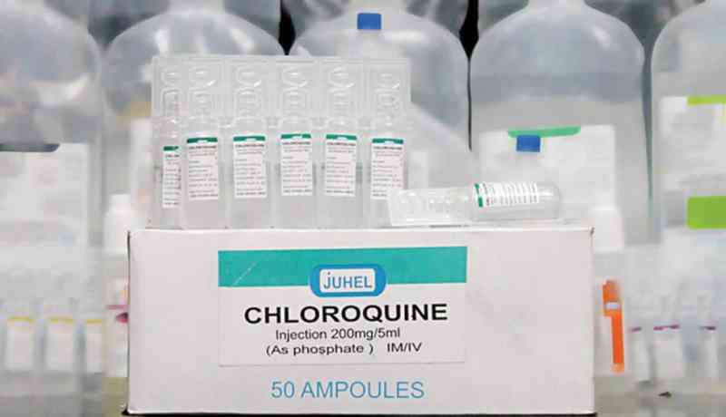 بن باحمد: قمنا بجمع مخزونات الكلوروكين.. وإستخدامها سيكون في المستشفيات فقط