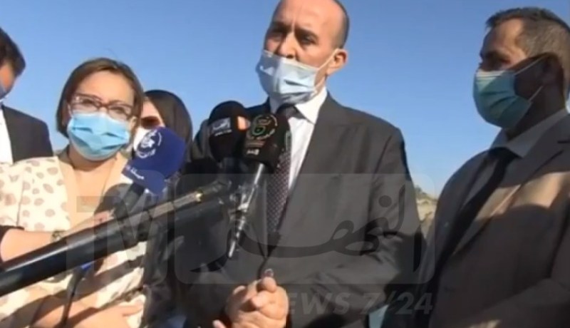 وزير الداخلية: “سد بني هارون لا خطر عليه وإجراء خبرة تقنية ثانية غدا”