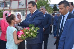 والي قالمة يقاسم مائدة الإفطار مع دار الطفولة المسعفة