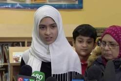 وحش بشري يعتدي على طفلة مسلمة ويمزق حجابها في كندا