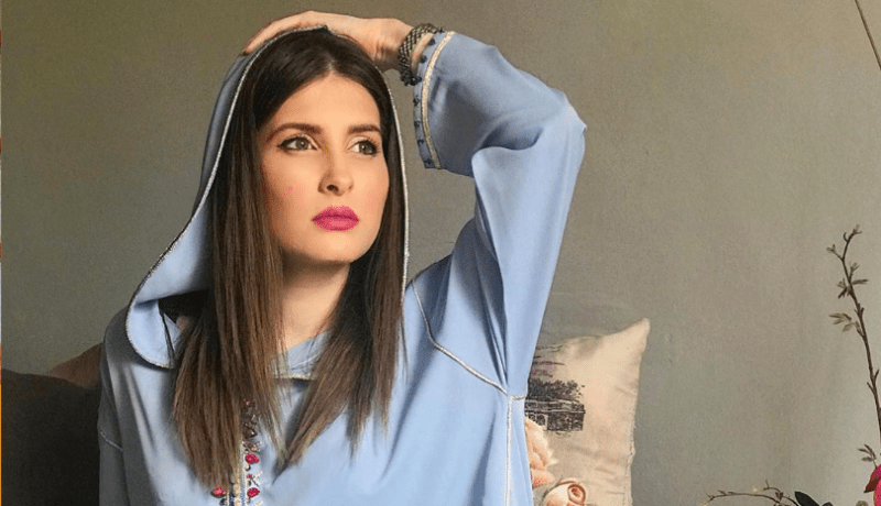 كنزة مرسلي تدخل قائمة أجمل 100 وجه في العالم