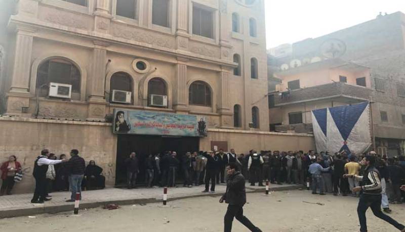 ارتفاع حصيلة الهجوم على كنيسة مارمينا بمصر إلى 10 قتلى