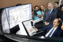 وزير النقل ووالي العاصمة يقومان بزيارة عمل و تفتيش بالولاية