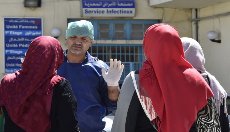 وضع شخص في الحجر الصحي للإشتباه في إصابته بفيروس كورونا ببرج منايل