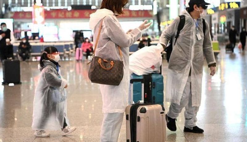 الإمارات تستقبل العالقين في هوبي الصينية