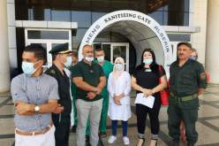 المنظمة الوطنية للمؤسسات والحرف تقدم مساعدات لمستشفى الأخوات باج بالشلف