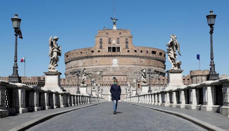 إيطاليا.. تسجيل تراجع في عدد الوفيات بفيروس كورونا