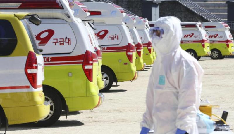 كوريا الجنوبية تسجّل 123 إصابة بكورونا