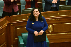 برلمان كوسوفو ينتخب فيوسا عثماني “38 عاما” رئيسة للبلاد