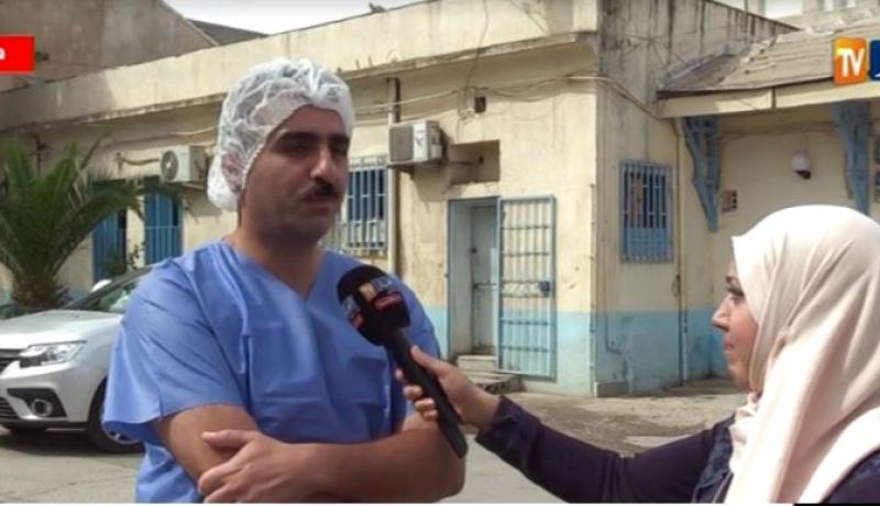 90 حالة مشتبه إصابتها بالكوليرا ترقد بمستشفى بوفاريك