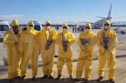 “كومندوس أصفر” لتنظيف طائرة الجوية الجزائرية من فيروس كورونا القاتل