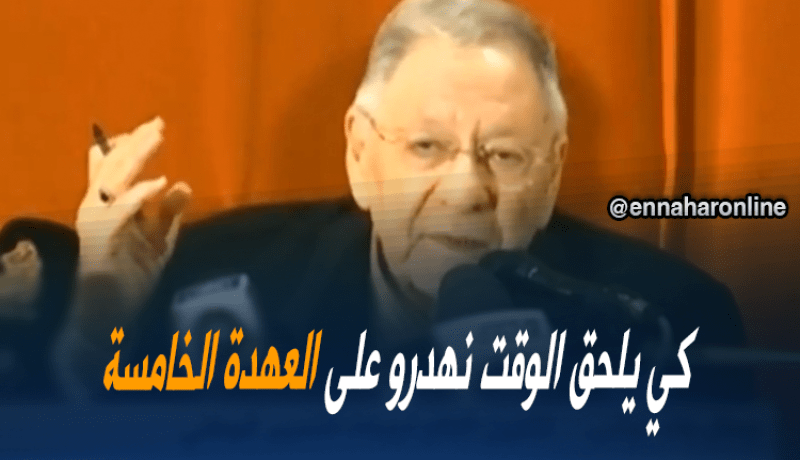 ولد عباس : ممنوع منعا باتا على المناضلين في الحزب الحديث عن  العهدة الخامسة
