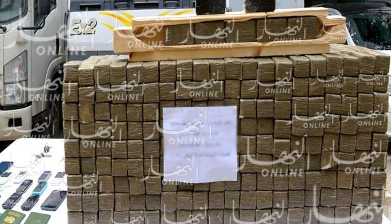 حجز 8 طن زطلة وتوقيف 44 ألف مشتبه فيه في 2018