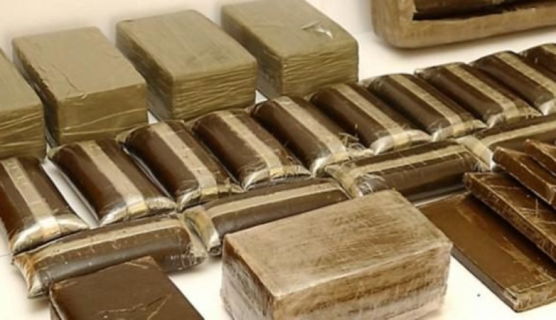 ضبط 400 كيلوغرام من الكيف بتلمسان