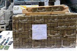 حجز أزيد من قنطار من الكيف بـ3 ولايات
