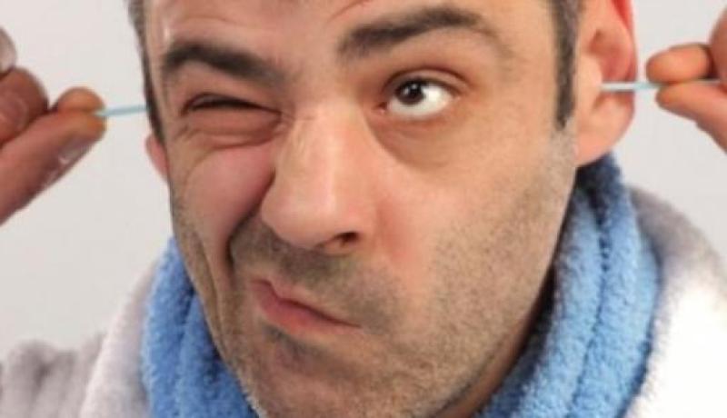 شعر أذناي طويل جدا… تسمع الحرام