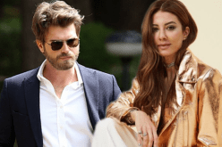 زوجة الممثل التركي الشهير “كيفانش تاتليتوغ” تتلقى رسالة تهديد بالقتل: “زوجك سيموت.. لا مفر”