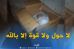 العثور على رضيع حديث الولادة في “كارطونة” أمام مركز صحي بمستغانم
