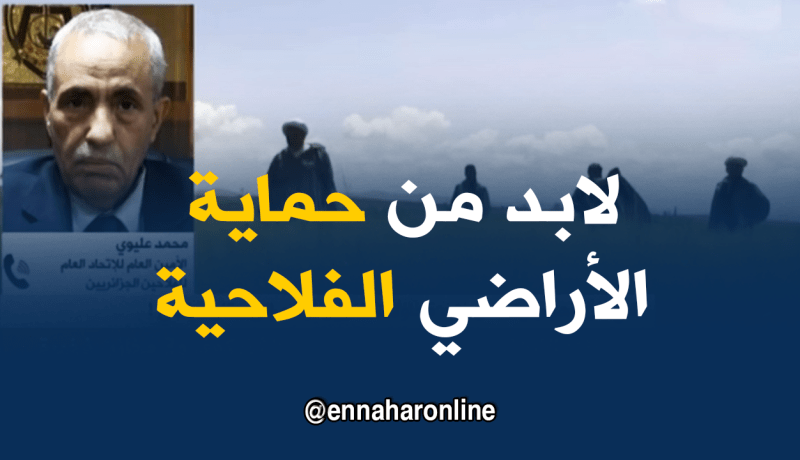 محمد عليوي: المادة 19 من الدستور يجب أن تطبق حمايةً للأراضي الفلاحية