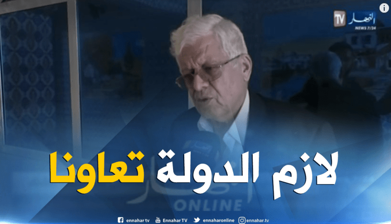 بالفيديو.. العايب:”سددنا جزءاً من ديون إتحاد الحراش ولا يمكننا تحمل الباقي”