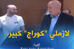 بالفيديو.. شاهد ماقاله “سعدان” لـ”بلماضي” وردة فعل هذا الأخير