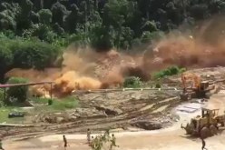 فقدان مئات الأشخاص بعد انهيار سد في “لاوس”