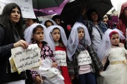 مسيرات احتجاجية في لبنان ضد تزويج القاصرات