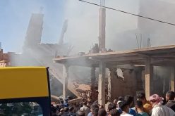 تعويضات وإعانات مالية للمتضررين من إنفجار الغاز بالبيض