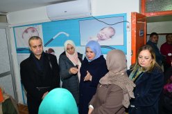 بالصور.. لجنة برلمانية تزور مستشفيي القبة و بن عكنون