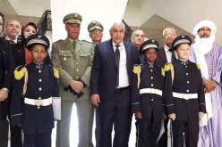 بالصور.. لجنة الدفاع الوطني بالبرلمان تزور مدرسة اشبال الأمة بتمنراست