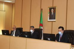 تنصيب لجنة وزارية مشتركة لمتابعة مشروع إنجاز ملعب براقي