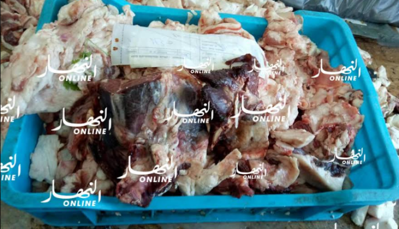 حجز 374 كيلوغرام من اللحوم موجهة للبيع دون شهادة بيطرية في تيارت