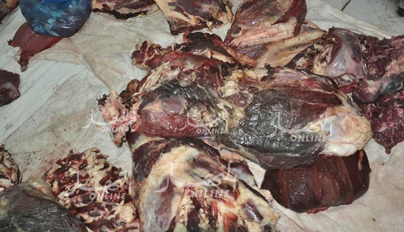 حجز 885 كلغ من اللحم الفاسد بعنابة