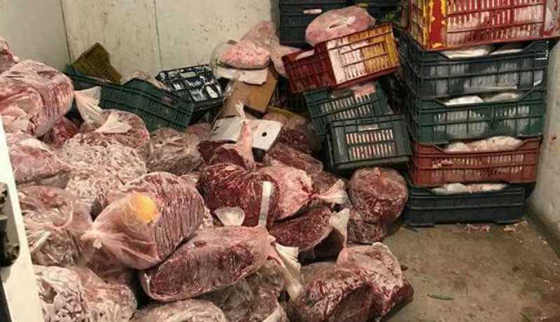 حجز أكثر من قنطارين من اللحوم الحمراء الفاسدة بعين تيموشنت