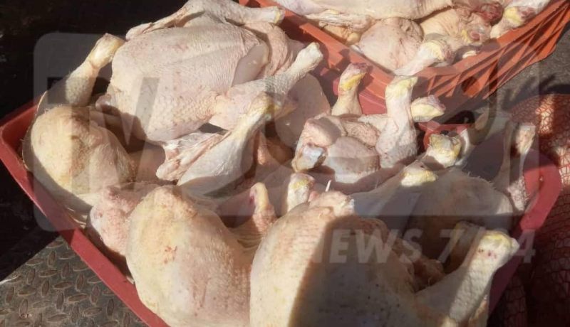 وهران.. احباط تسويق حوالي 3 قناطير لحوم بيضاء وحمراء فاسدة