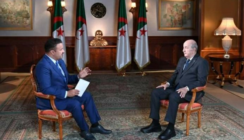 الرئيس تبون: 13 مليون جزائري أنقذوا الجزائر من مخالب عصابة كانت ستنهب ماتبقى من الخيرات