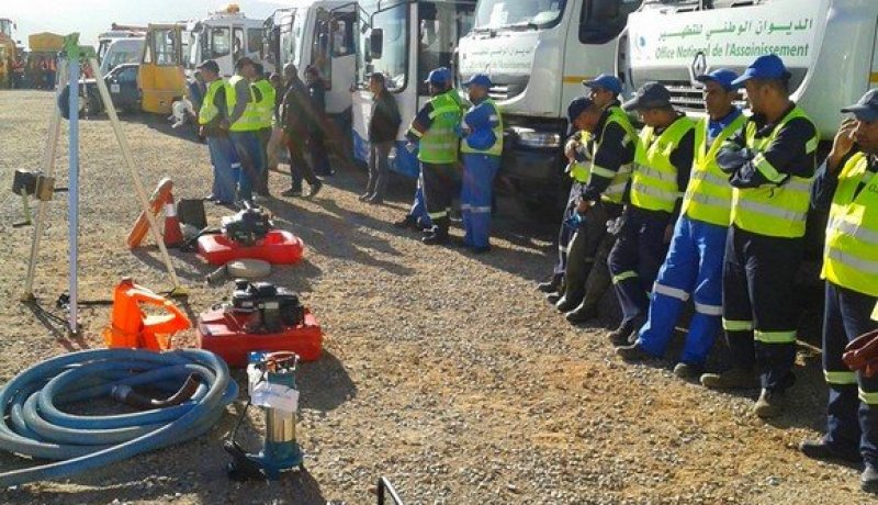 الديوان الوطني للتطهير يدعو إلى المحافظة على شبكات الصرف الصحي