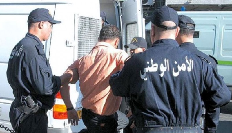 أمن العاصمة يوقف عصابة حاولت زرع الرعب وسط السكان بحي رويسيو