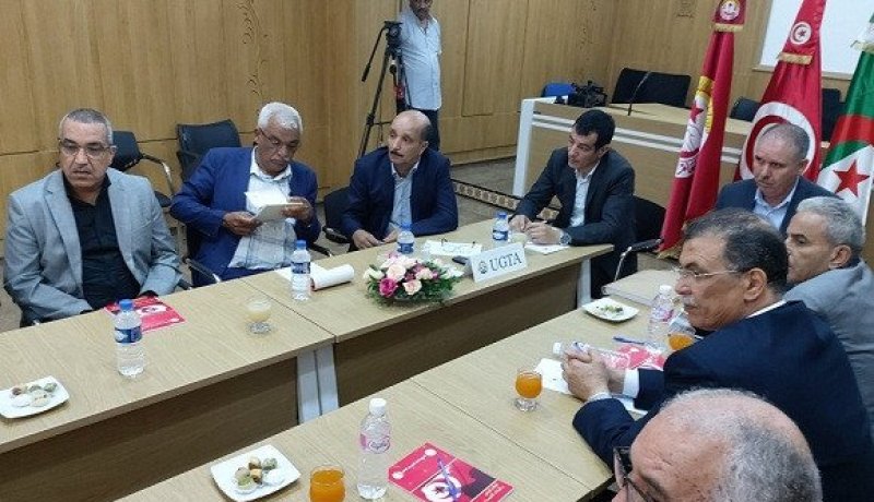 انتخاب سليم لعباطشة رئيسا للاتحاد النقابي لعمال المغرب العربي