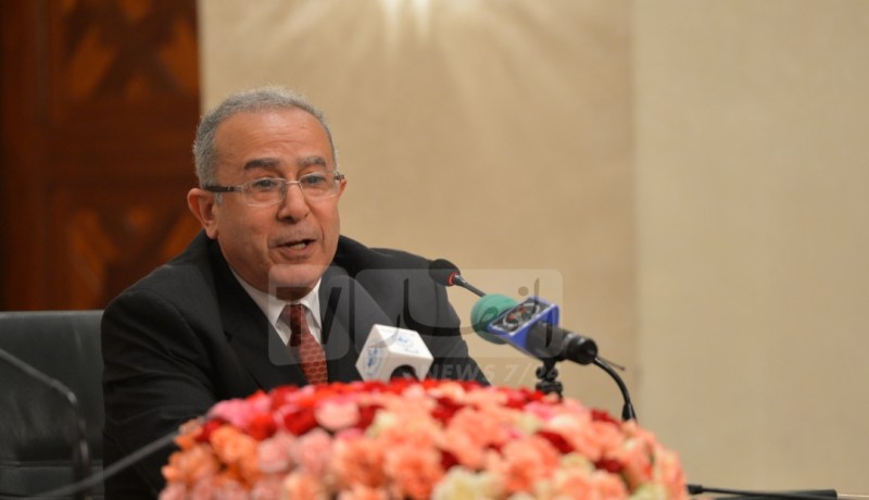 لعمامرة: سنعمل على تحقيق الوحدة وجمع الشمل على المستوى الاقليمي وربوع افريقيا