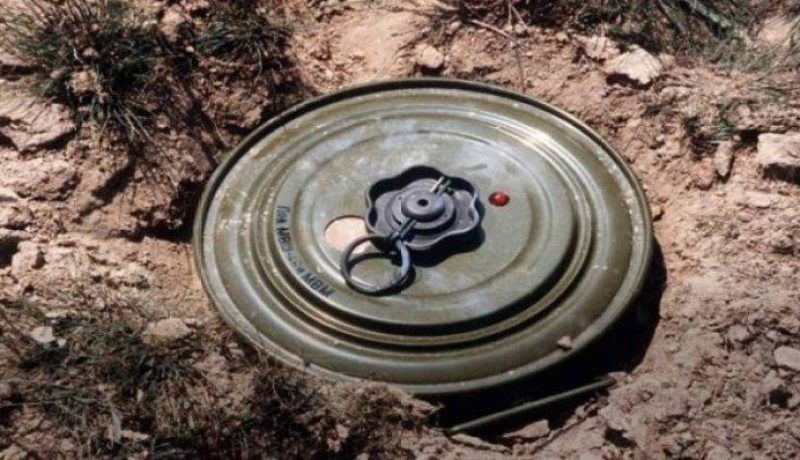 باتنة: العثور على لغم أثناء أشغال ربط بالغاز في رأس العيون